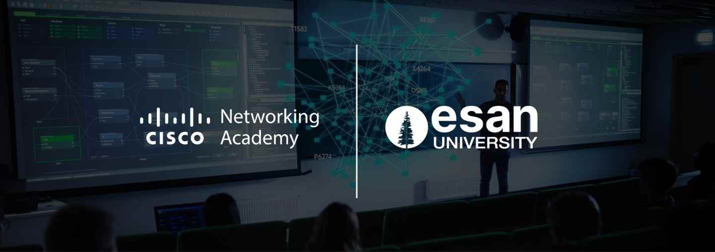 Alianza entre ESAN y Cisco Networking Academy permitirá a los estudiantes de pregrado llevar más de 40 cursos sobre tecnología